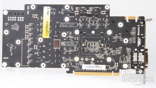 索泰PCB版背面 索泰PCB版背面