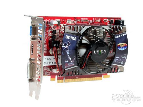 双敏HD6570大牛版显卡