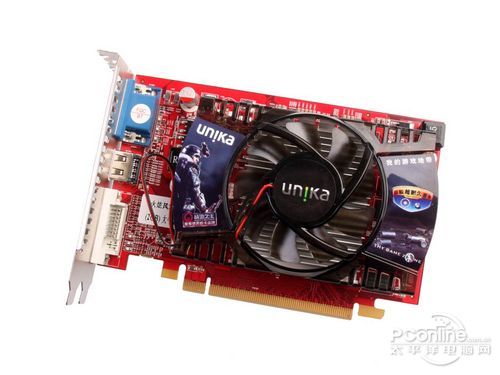 双敏HD6570大牛版显卡