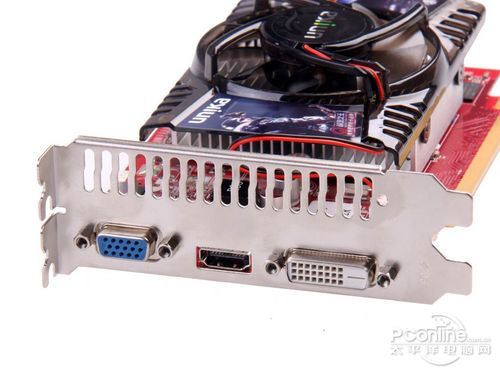 双敏HD6570大牛版显卡