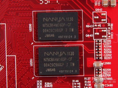 双敏HD6570大牛版显卡