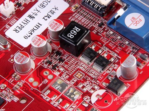 双敏HD6570大牛版显卡