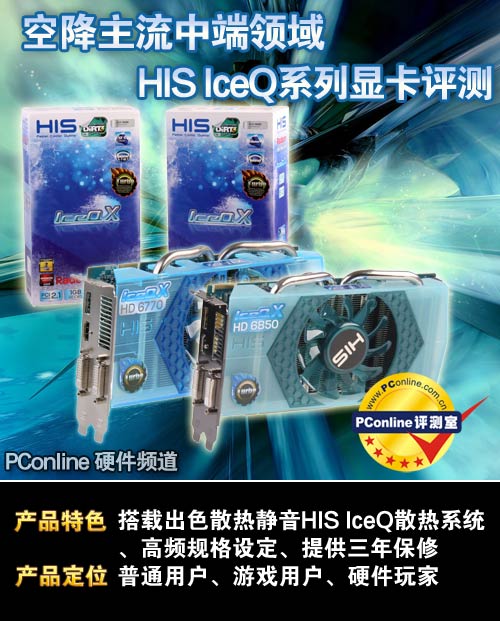 HIS IceQ系列显卡评测