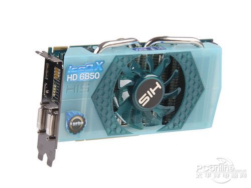HIS HD6850 IceQX Tuebo