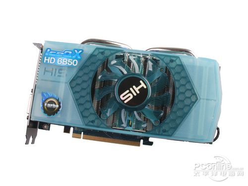 HIS HD6850 IceQX Tuebo