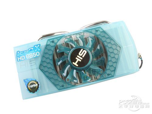 HIS HD6850 IceQX Tuebo