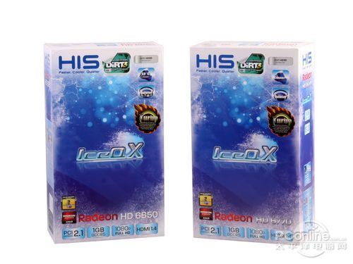 HIS IceQ系列显卡