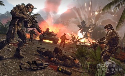 孤岛危机2游戏画面 孤岛危机2游戏画面