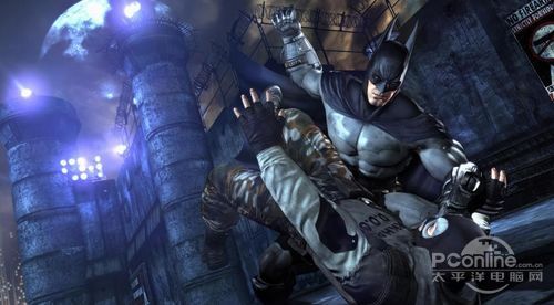 蝙蝠侠:阿甘之城 蝙蝠侠:阿甘之城