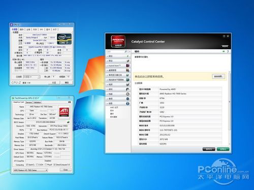 AMD Radeon HD7970显卡 AMD Radeon HD7970显卡