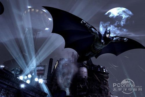 蝙蝠侠:阿甘之城 蝙蝠侠:阿甘之城