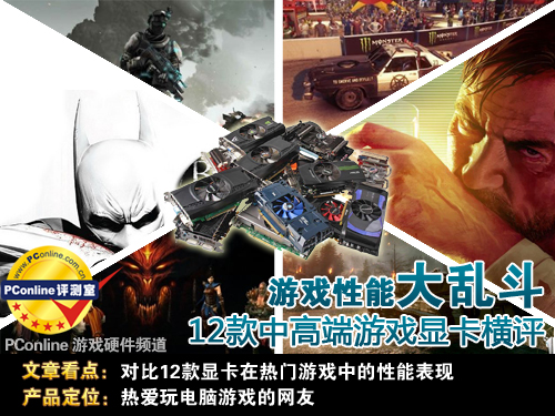 显卡横评