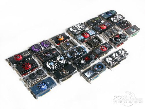 市面上的显卡