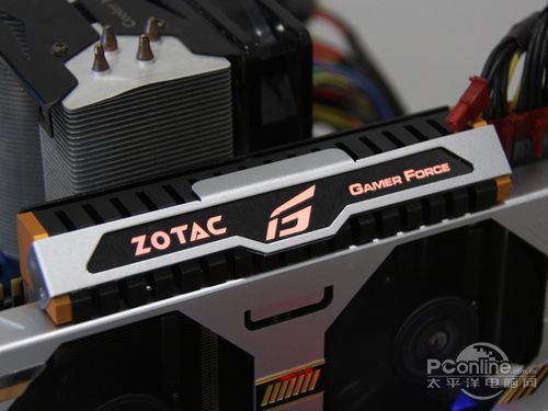 索泰GTX680 呼吸灯