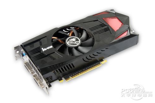 七彩虹 IGame550 Ti 烈焰战神U D5