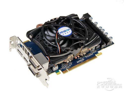 盈通R7750游戏高手