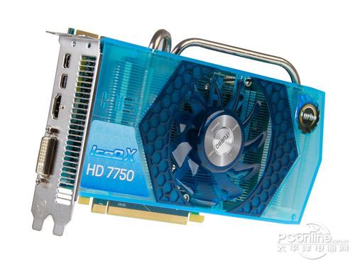HIS 7750冰立方超频版
