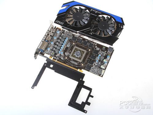 微星R7850HAWK测评