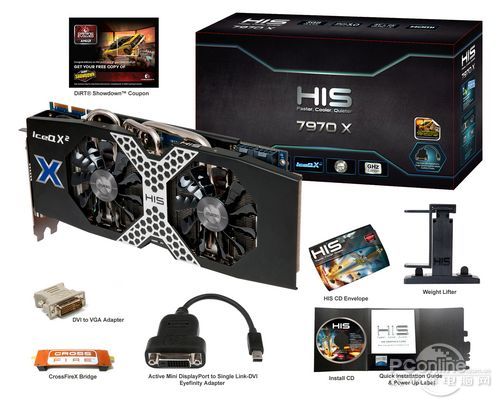 HIS 7970 IceQ X2 Turbo测评