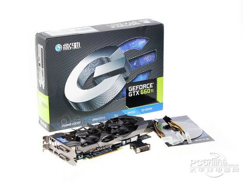 影驰GTX660Ti 四星黑将