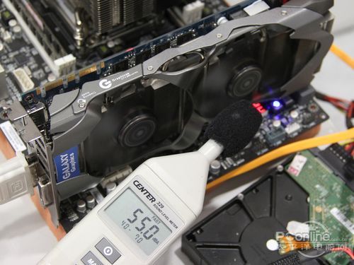 影驰GTX660Ti测试