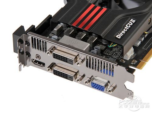 华硕 GTX650 Direct CU II