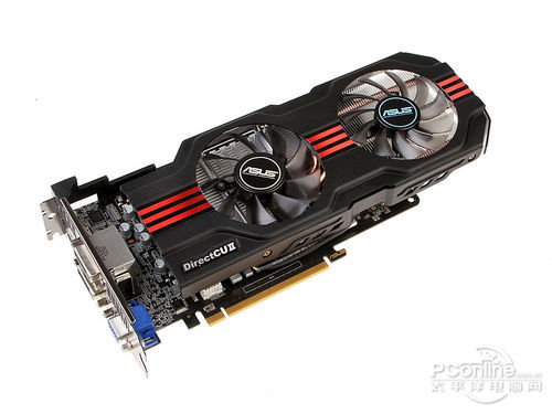 华硕 GTX650 Direct CU II