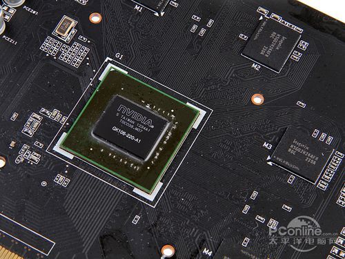 华硕 GTX650 Direct CU II