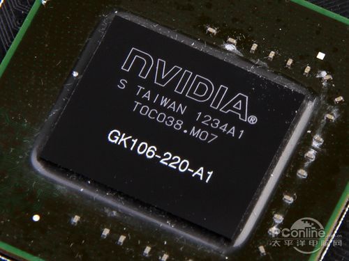 华硕 GTX650 Direct CU II