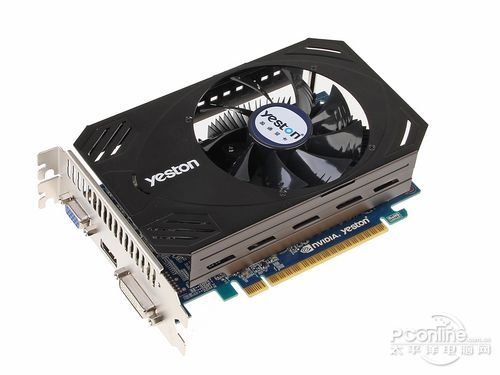 盈通GTX650极速版