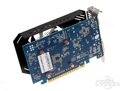 盈通GTX650极速版