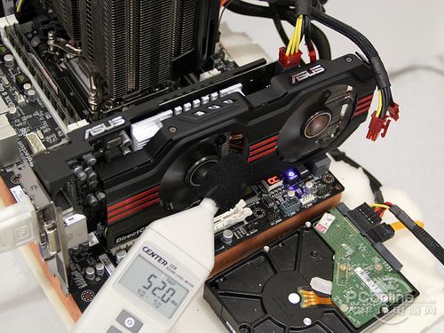华硕 GTX650 Direct CU II