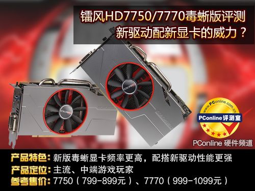 镭风HD7750/7770评测