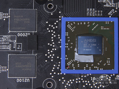 镭风HD7750/7770拆解