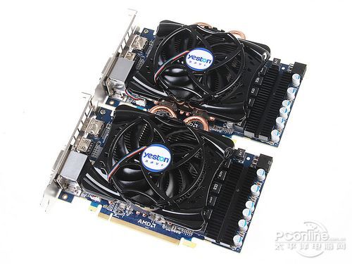 盈通HD7750，HD7770评测