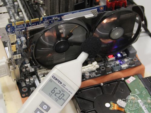 技嘉GTX660Ti噪音对比