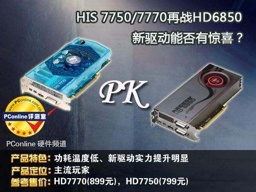 HIS 7700显卡评测