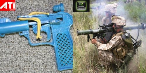 AMD/NV 颜色对比（图片来自网络）