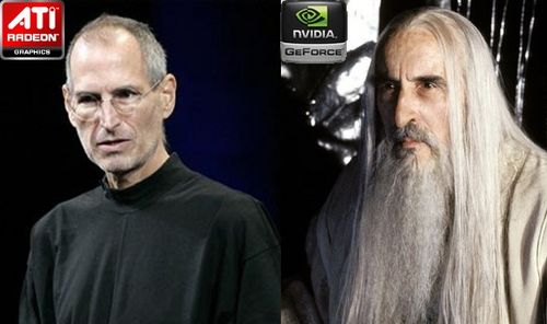 AMD/NV 颜色对比（图片来自网络）