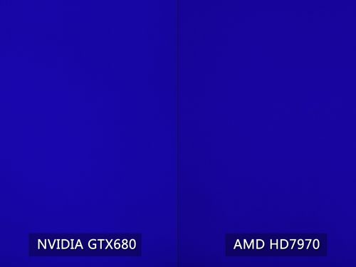 N卡/A卡颜色对比