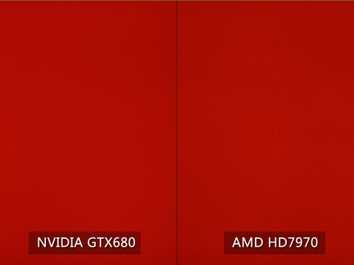 N卡/A卡颜色对比