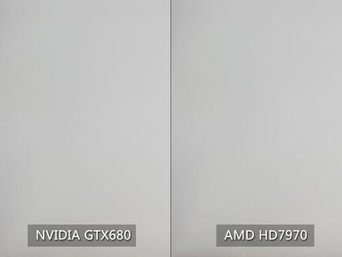 N卡/A卡颜色对比