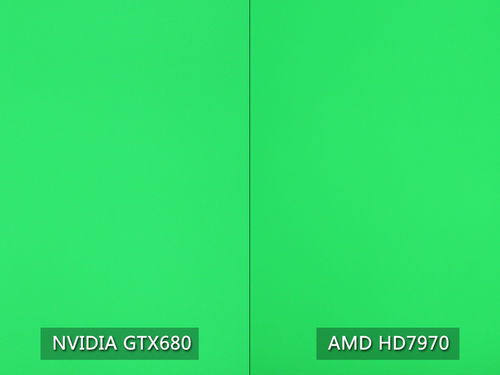 N卡/A卡颜色对比