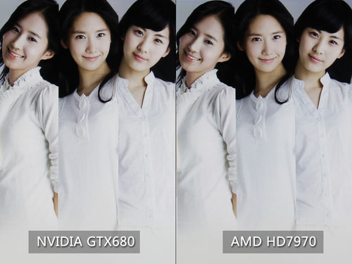 N卡/A卡颜色对比