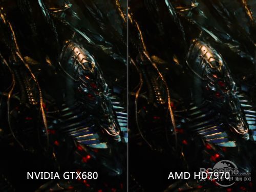 N卡/A卡颜色对比