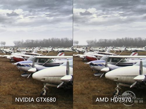 N卡/A卡颜色对比