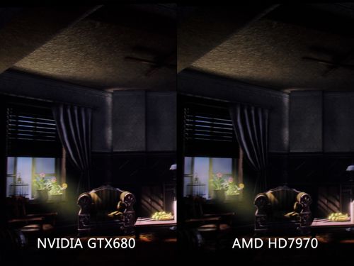 N卡/A卡颜色对比