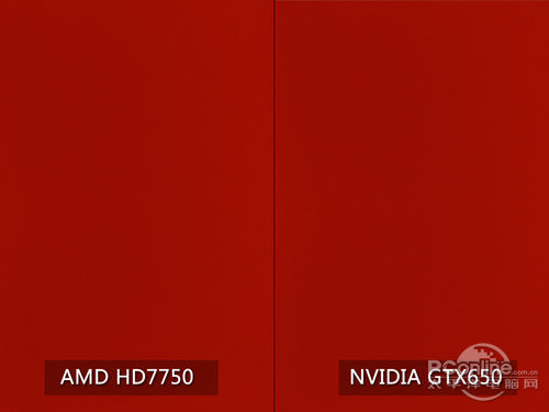 A/N显卡色彩对比 A/N显卡色彩对比