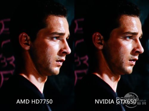 A/N显卡色彩对比 A/N显卡色彩对比