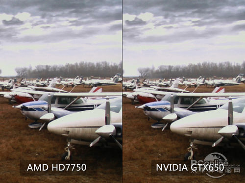 A/N显卡色彩对比 A/N显卡色彩对比